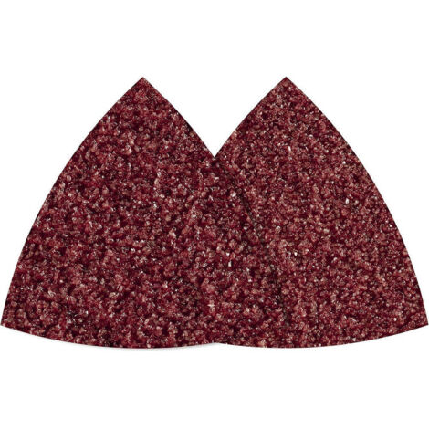 Carta abrasiva per levigatrice manuale a strappo grana 5 pz - wolfcraft