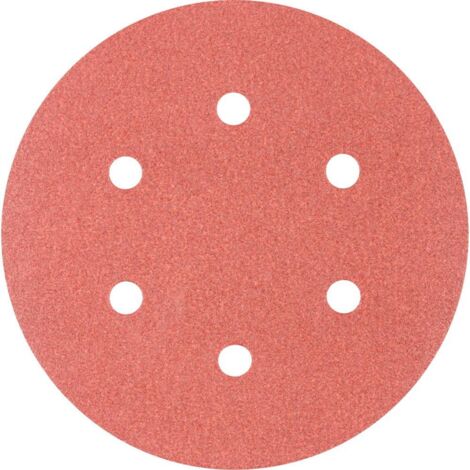 Carta abrasiva pferd 45017112 corindone autoadesiva 150 mm