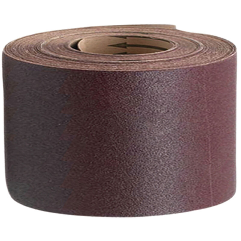 CARTA ABRASIVA ROTOLO ANTISPRECO 120 mm x 50 mm - GRANA 180 cod. P-38249