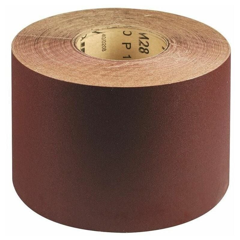 Carta vetrata professionale al corindone 120 mm. x 50 m. 120 grani