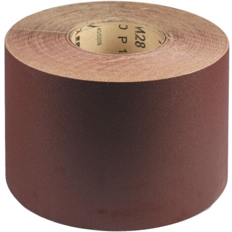 CARTA ABRASIVA ROTOLO MAURER MRD GR 60 115MM 50MT