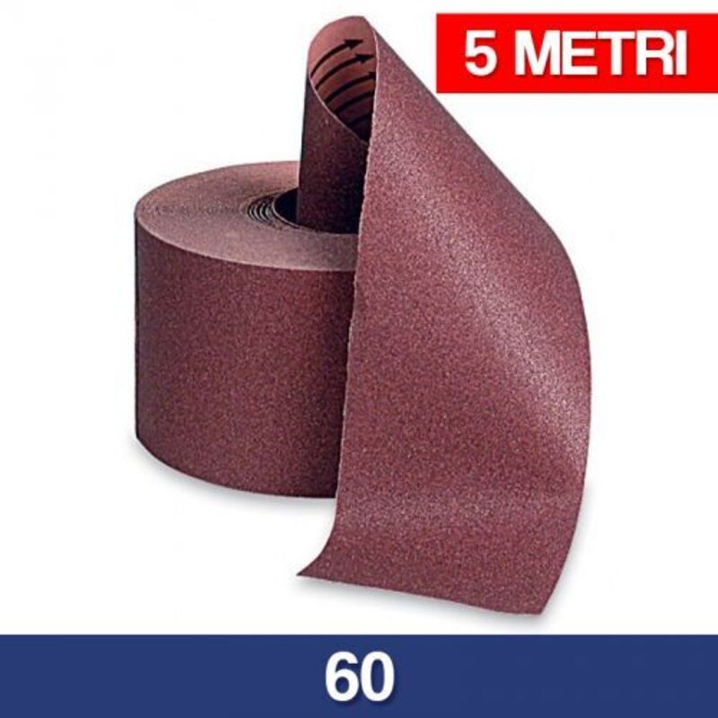 Carta spaziata crd mm.115x5mt. gr. 60