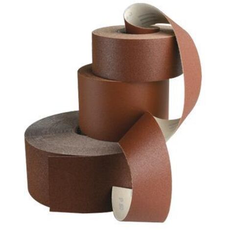 CARTA ABRASIVA VELCRATA E28 IMPERIAL - GRANA  40 H.MM 120 MT 25 - 1 pezzo