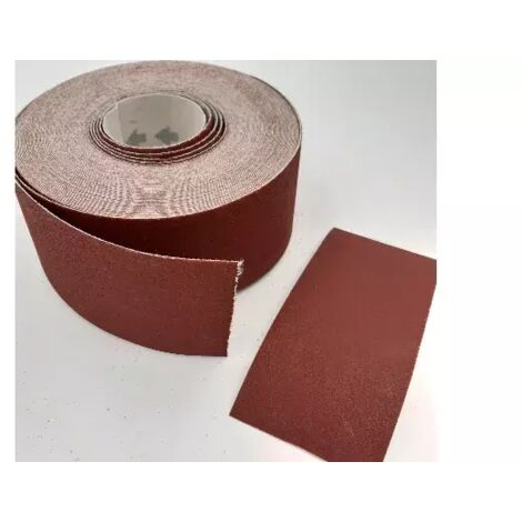CARTA ABRASIVA VELCRATA PER LEGNO mm 70  Grana P40