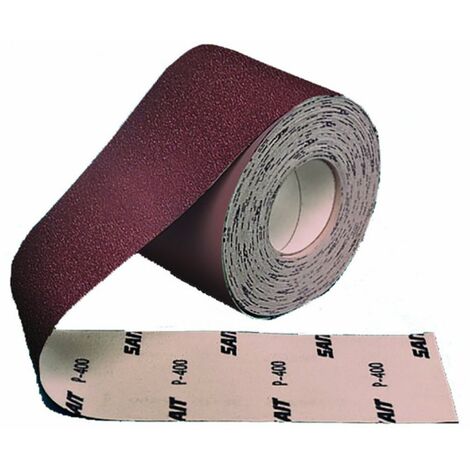 Carta Abrasiva Velcrata Ri-Saitac-Vel AW-D - 115 mm x 25 metri - Grana 120