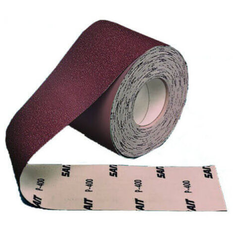 Carta Abrasiva Velcrata Ri-Saitac-Vel AW-D - 115 mm x 25 metri - Grana 60