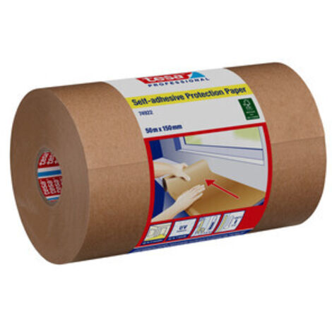 CARTA ADESIVA TESA 150 MM X 50 M- 1,0 pz