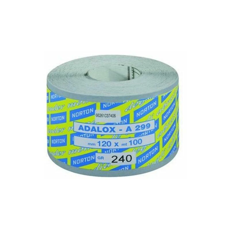 Norton Carta Autolubrificante A299 115mm 100mt