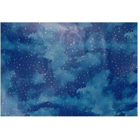 Carta Cielo Stellata - Fondo Presepe - 200 x 70 cm
