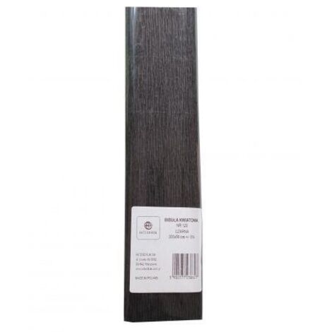 Carta crespa premium 120 nera