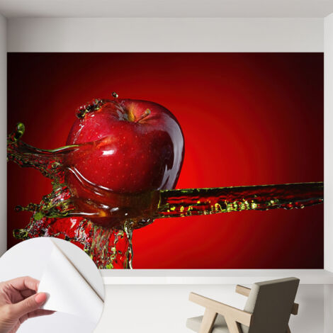 Carta da parati adesiva - fotomurale - facile da applicare - per la soggiorno - camera da letto - Energia rigogliosa 152x104 cm