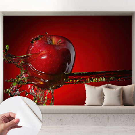 Carta da parati adesiva - fotomurale - facile da applicare - per la soggiorno - camera da letto - Energia rigogliosa 208x146 cm