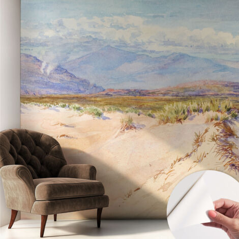 Carta da parati adesiva - fotomurale - facile da applicare - per la soggiorno - camera da letto - Paesaggio desertico 250x250 cm
