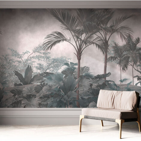 Carta da parati adesiva - lavabile - decorazione murale - per cucina - pellicola decorativa Natura esotica 312x219 cm