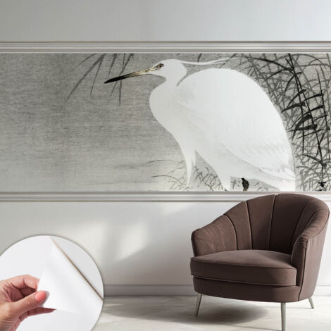Carta da parati adesiva - lavabile - decorazione murale - per cucina - pellicola decorativa Paesaggio acquatico 250x104 cm