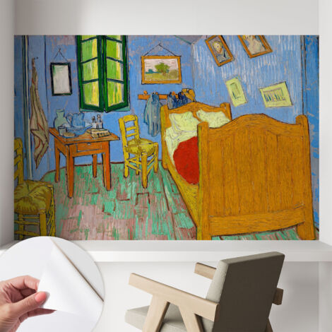 Carta da parati autoadesiva - Fotomurale adesivo - design elegante - stile moderno - Arredamento accogliente 104x70 cm