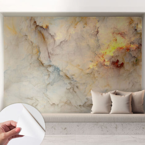 Carta da parati autoadesiva - Fotomurale adesivo - design elegante - stile moderno - Paesaggio colorato 208x146 cm