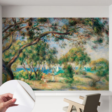 Carta da parati autoadesiva - Fotomurale adesivo - design elegante - stile moderno - Paesaggio costiero 152x104 cm