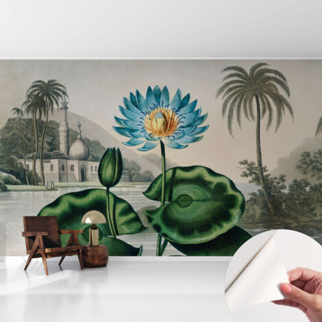 Carta da parati autoadesiva - Fotomurale adesivo - design elegante - stile moderno - Paesaggio esotico 416x254 cm