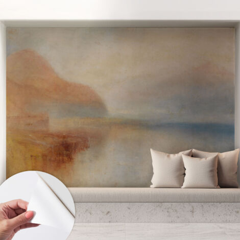 Carta da parati autoadesiva - Fotomurale adesivo - design elegante - stile moderno - Paesaggio etereo 208x146 cm