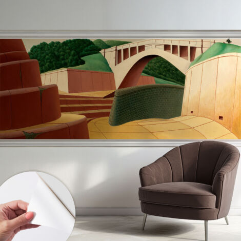 Carta da parati autoadesiva - Fotomurale adesivo - design elegante - stile moderno - Paesaggio tranquillo 250x104 cm