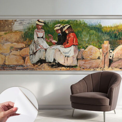 Carta da parati autoadesiva - Fotomurale adesivo - design elegante - stile moderno - Vacanze estive 250x104 cm