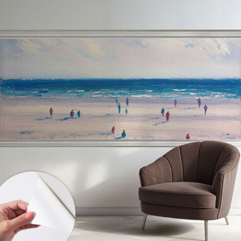 Carta da parati autoadesiva - fotomurale - alta qualità - per la cucina - camera da letto - Paesaggio marino 250x104 cm