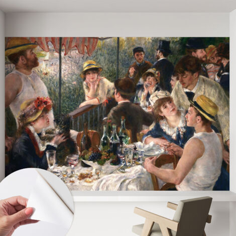Carta da parati autoadesiva - fotomurale - decorazione parete - murale - adesivo da muro - Festa estiva 152x104 cm