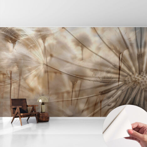 Carta da parati autoadesiva - impermeabile - murale da parete - decorazione murale - Sottili soffioni 416x254 cm
