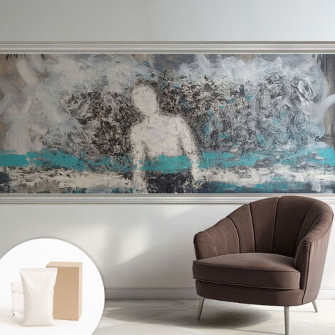 Carta Da Parati con design moderno - con motivi moderni - Fotomurali in TNT Soggiorno Camera De Letto Sala Ufficio Mondo misterioso 250x104 cm
