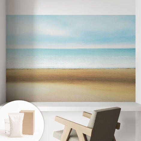 Carta Da Parati con design moderno - con motivi moderni - Fotomurali in TNT Soggiorno Camera De Letto Sala Ufficio Paesaggio costiero 104x70 cm