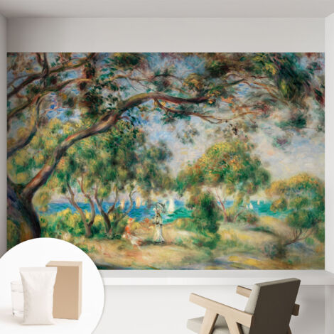 Carta Da Parati con design moderno - con motivi moderni - Fotomurali in TNT Soggiorno Camera De Letto Sala Ufficio Paesaggio costiero 152x104 cm