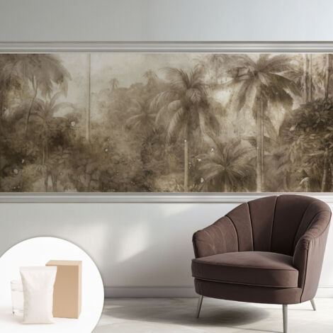 Carta Da Parati con design moderno - con motivi moderni - Fotomurali in TNT Soggiorno Camera De Letto Sala Ufficio Paesaggio esotico 250x104 cm
