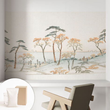 Carta Da Parati con design moderno - con motivi moderni - Fotomurali in TNT Soggiorno Camera De Letto Sala Ufficio Paesaggio tranquillo 104x70 cm