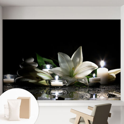 Carta Da Parati con design moderno - con motivi moderni - Fotomurali in TNT Soggiorno Camera De Letto Sala Ufficio Scena rilassante 152x104 cm