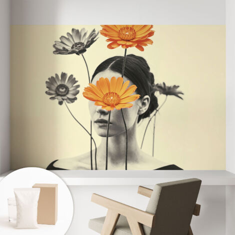 Carta Da Parati con design moderno - con motivi moderni - Fotomurali in TNT Soggiorno Camera De Letto Sala Ufficio visione surrealista 104x70 cm