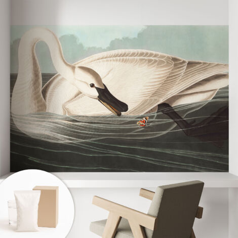 Carta Da Parati Con Design Moderno - Per Rinnovamento Rapido - Non-Woven - Per Interni Moderni Armonia della natura 104x70 cm