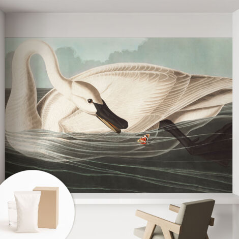 Carta Da Parati Con Design Moderno - Per Rinnovamento Rapido - Non-Woven - Per Interni Moderni Armonia della natura 152x104 cm
