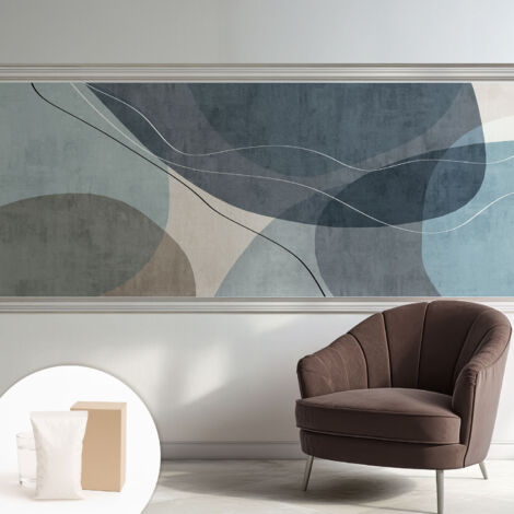 Carta Da Parati Con Design Moderno - Per Rinnovamento Rapido - Non-Woven - Per Interni Moderni Astrazione moderna 250x104 cm