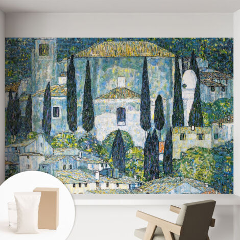 Carta Da Parati Con Design Moderno - Per Rinnovamento Rapido - Non-Woven - Per Interni Moderni Case in cipresso 152x104 cm