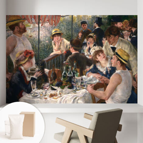 Carta Da Parati Con Design Moderno - Per Rinnovamento Rapido - Non-Woven - Per Interni Moderni Festa d'estate 104x70 cm
