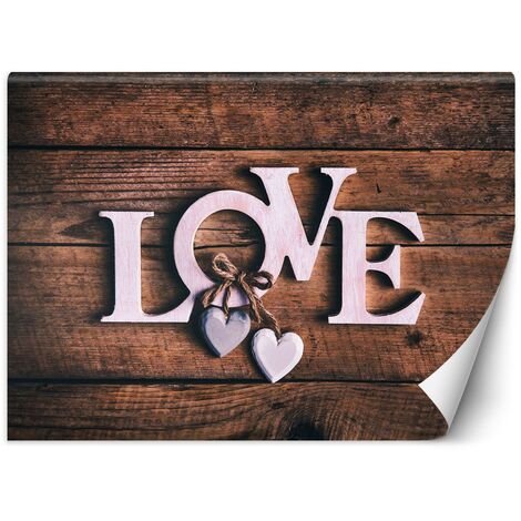 Carta Da Parati, con iscrizione Love - 400x280