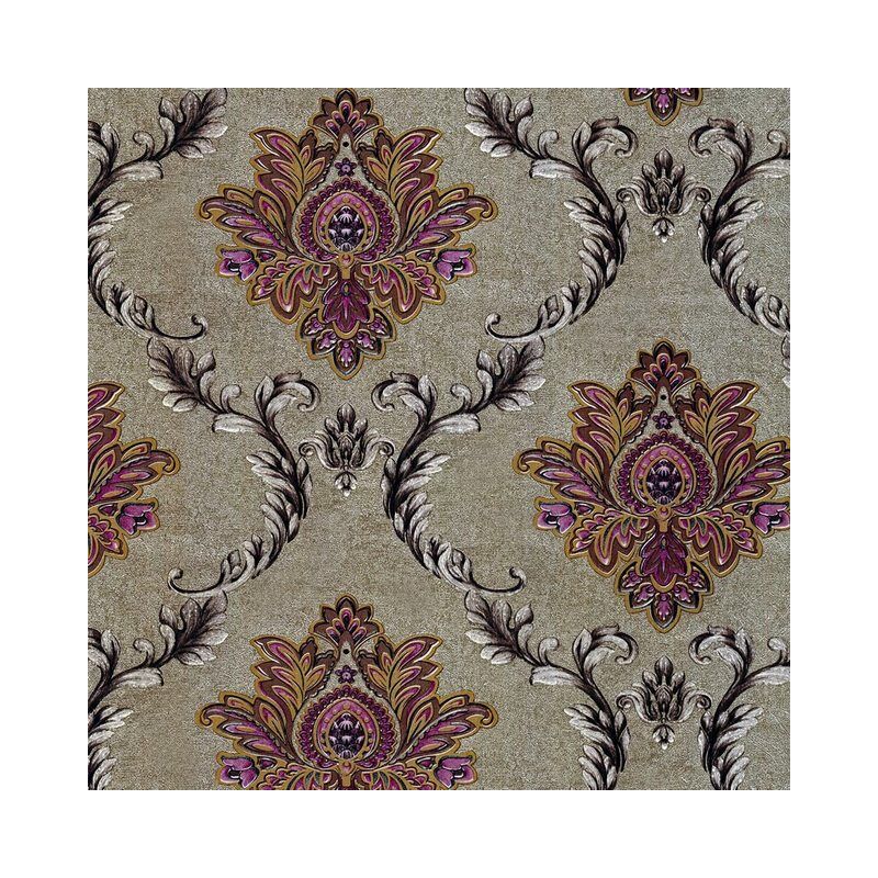 Carta da parati damasco a buccia e Stick carta da