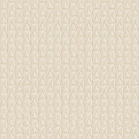 Carta da parati di lusso Profhome 378441 Carta da parati TNT leggermente strutturata design opaca beige bianco-crema 5,33 m2
