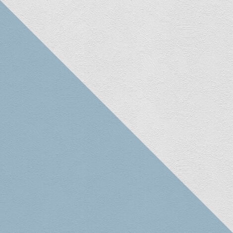 Carta da parati tono su tono Profhome 103611 Carta da parati TNT verniciabile leggermente strutturata In tinta unità opaca bianco 5,33 m2 - bianco