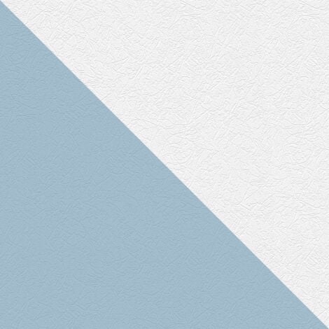 Carta da parati tono su tono Profhome 563217 Carta da parati TNT verniciabile leggermente strutturata In tinta unità opaca bianco 5,33 m2 - bianco