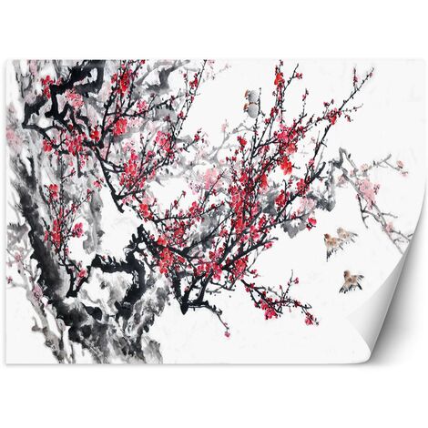 Carta Da Parati, Fiori di ciliegio in Giappone - 450x315