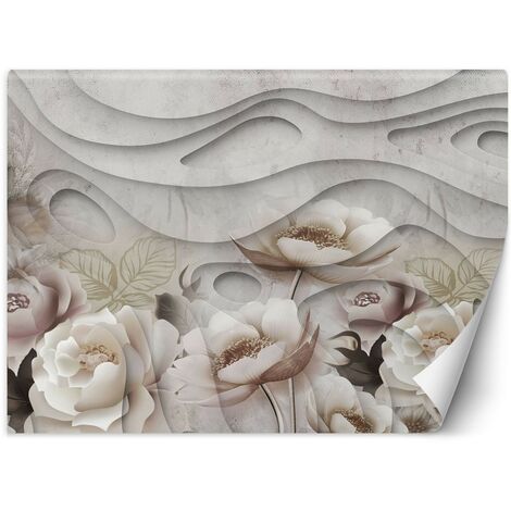 Carta Da Parati, Fiori in fiore Natura concreta - 100x70