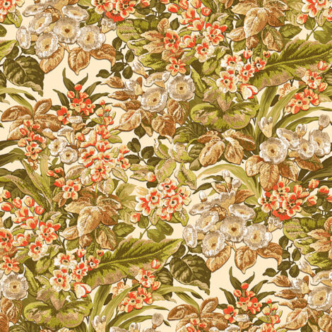 DUTCH WALLCOVERINGS Carta da Parati Floreale Disponibile in Diversi Colori