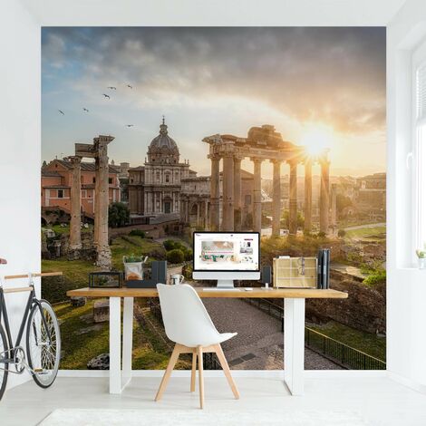 Carta da parati - Forum Romanum all'alba